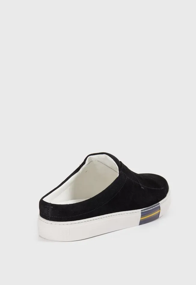 Paul Stuart Sneakers Slide Suede Sneaker Black 8211 Men Paul Stuart Sneakers Slide Suede Sneaker Black 8211 Men
