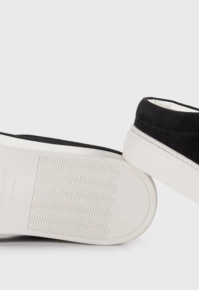 Paul Stuart Sneakers Slide Suede Sneaker Black 8211 Men Paul Stuart Sneakers Slide Suede Sneaker Black 8211 Men
