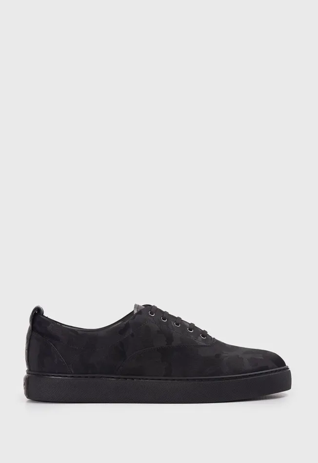 Paul Stuart Sneakers Star Camo Sneaker Black 8211 Men