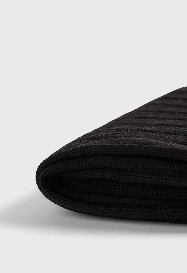 Paul Stuart Socks Classic Merino Wool Ribbed Sock Black 8211 Men Paul Stuart Socks Classic Merino Wool Ribbed Sock Black 8211 Men