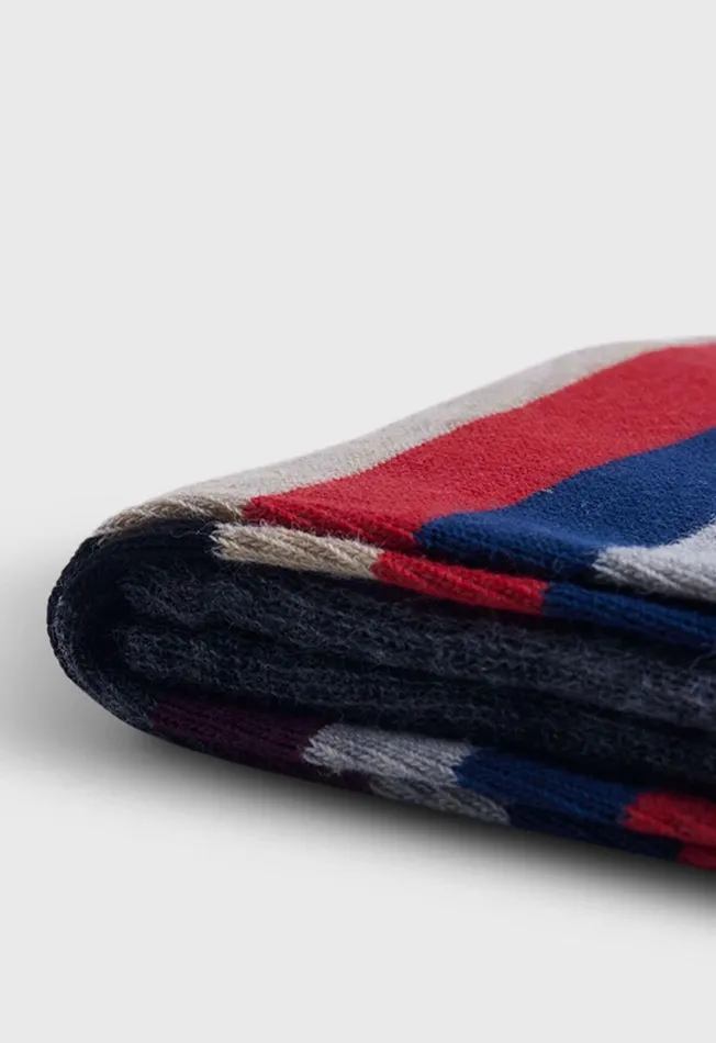 Paul Stuart Socks Colorful Stripe Sock Black 8211 Men Paul Stuart Socks Colorful Stripe Sock Black 8211 Men