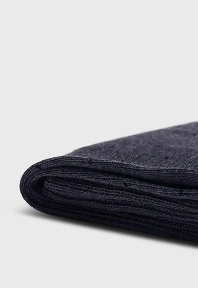 Paul Stuart Socks Cotton Birdx27s Eye Sock Black 8211 Men Paul Stuart Socks Cotton Birdx27s Eye Sock Black 8211 Men