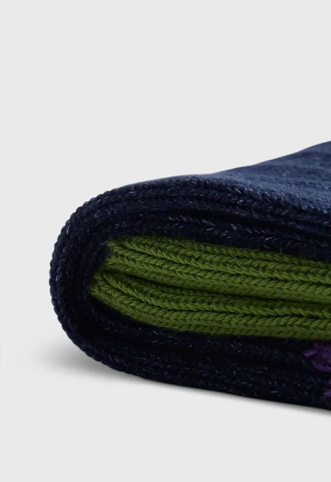 Paul Stuart Socks Cotton Denim Melange Sport Sock Berry 8211 Men Paul Stuart Socks Cotton Denim Melange Sport Sock Berry 8211 Men