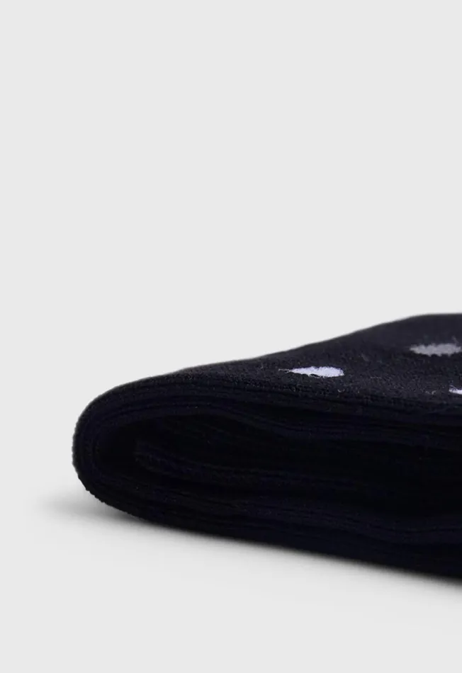 Paul Stuart Socks Cotton Dot Sock Black 8211 Men Paul Stuart Socks Cotton Dot Sock Black 8211 Men