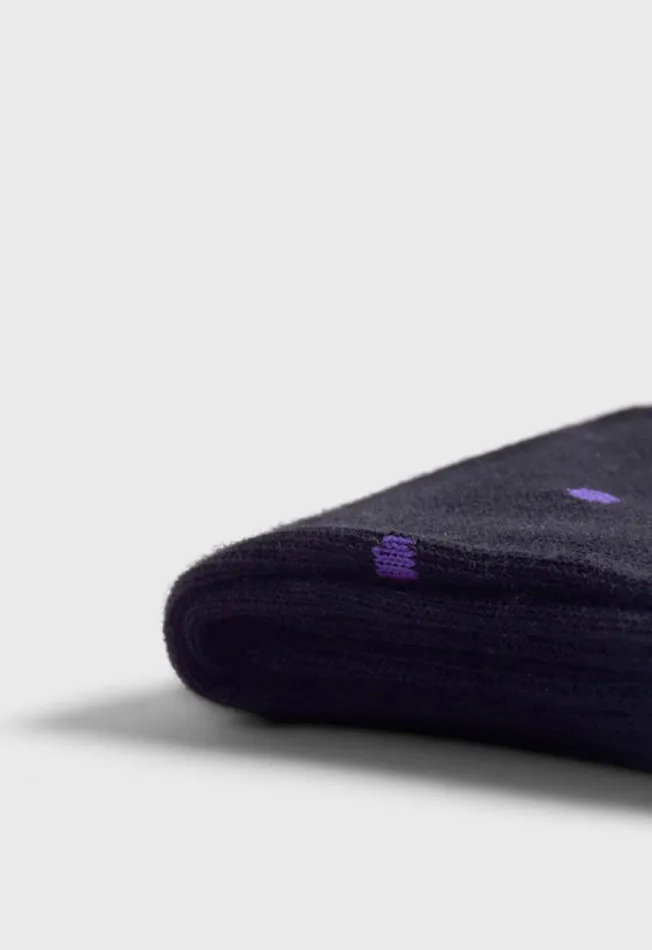 Paul Stuart Socks Cotton Dotted Sock Black 8211 Men Paul Stuart Socks Cotton Dotted Sock Black 8211 Men