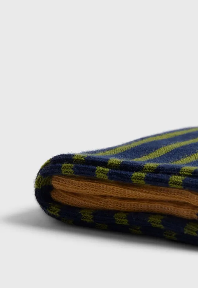 Paul Stuart Socks Cotton Stiped Sock Navygreen 8211 Men Paul Stuart Socks Cotton Stiped Sock Navygreen 8211 Men