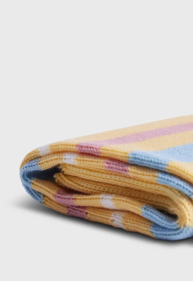 Paul Stuart Socks Cotton Variegated Multicolor Stripe Sock Butter 8211 Men Paul Stuart Socks Cotton Variegated Multicolor Stripe Sock Butter 8211 Men