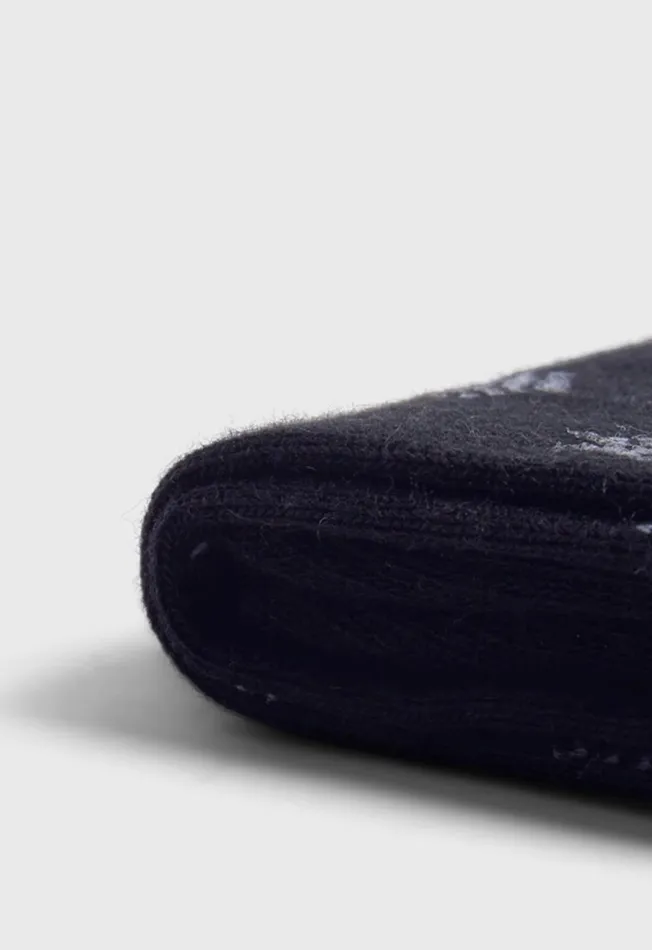 Paul Stuart Socks Deco Motif Sock Black 8211 Men Paul Stuart Socks Deco Motif Sock Black 8211 Men