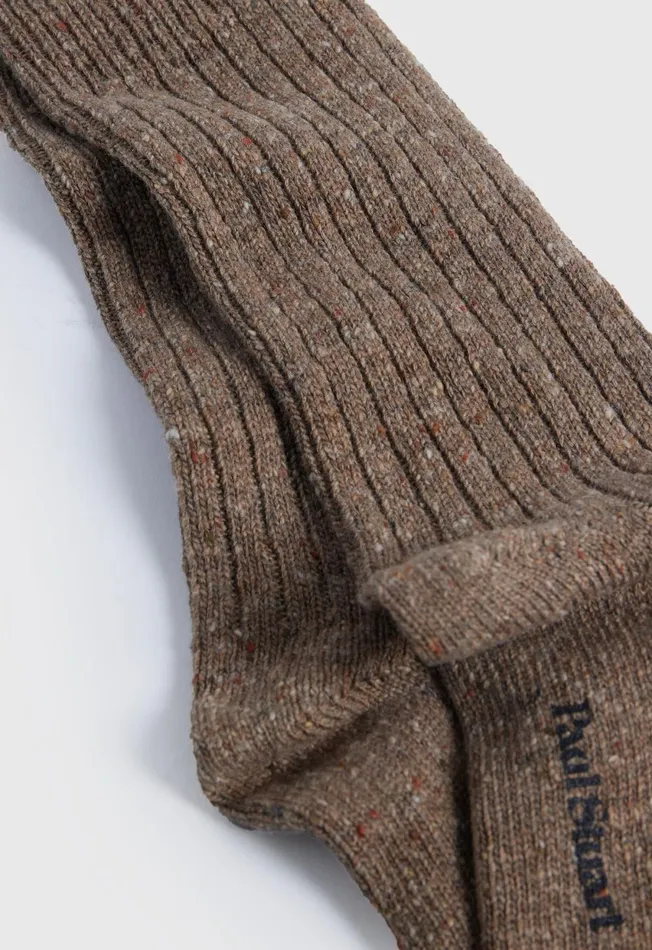 Paul Stuart Socks Irish Donegal Boot Sock Camel 8211 Men Paul Stuart Socks Irish Donegal Boot Sock Camel 8211 Men