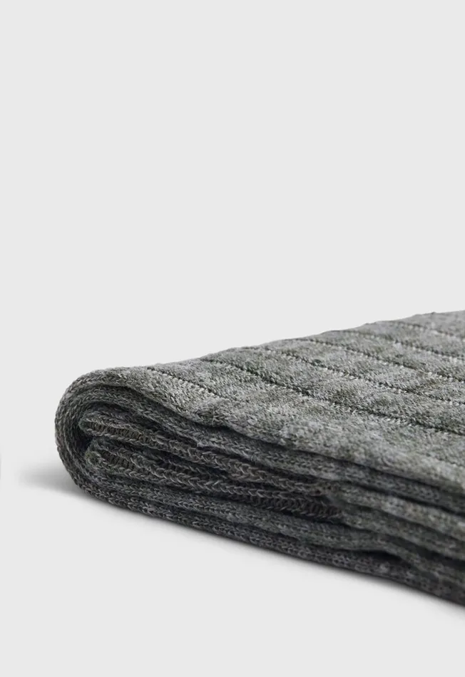 Paul Stuart Socks Linen Mlange Sock Charcoal 8211 Men Paul Stuart Socks Linen Mlange Sock Charcoal 8211 Men