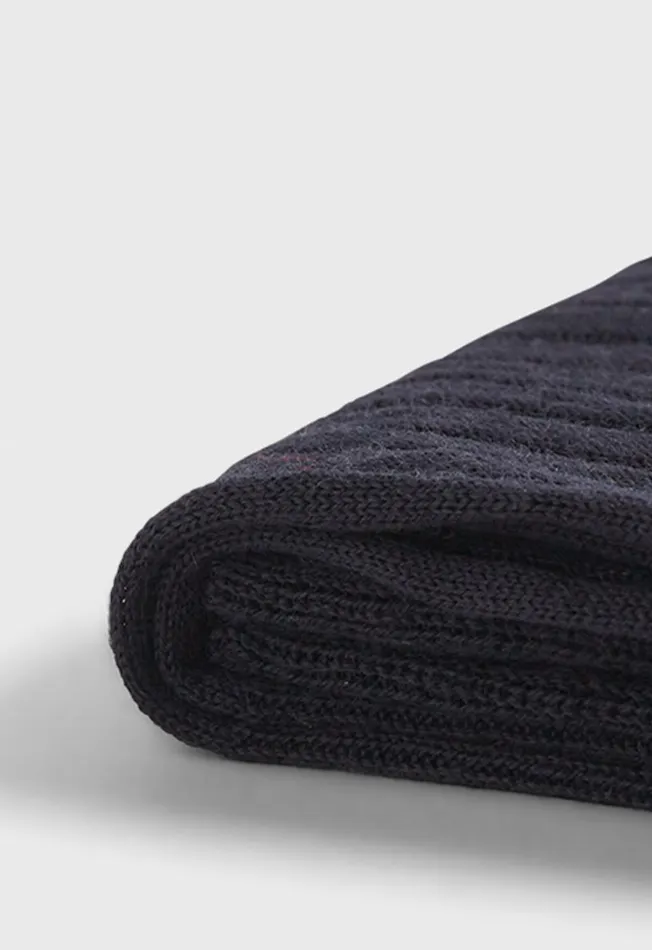 Paul Stuart Socks Merino Wool Ribed Sock Black 8211 Men Paul Stuart Socks Merino Wool Ribed Sock Black 8211 Men