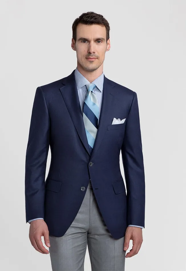 Paul Stuart Sport Jacket and Blazers Cashmere Paul Blazer Navy 8211 Men Paul Stuart Sport Jacket and Blazers Cashmere Paul Blazer Navy 8211 Men