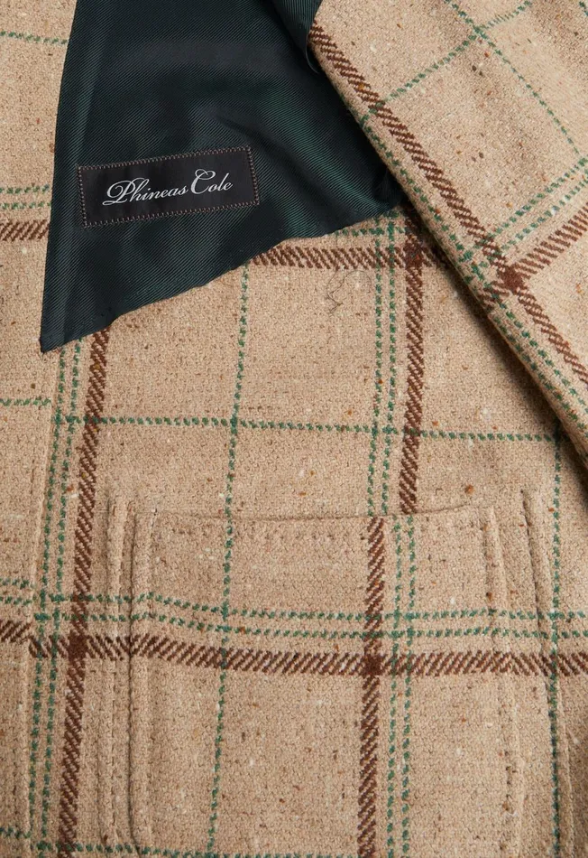Paul Stuart Sport Jacket and Blazers Tan Plaid Jacket Tan 8211 Men Paul Stuart Sport Jacket and Blazers Tan Plaid Jacket Tan 8211 Men