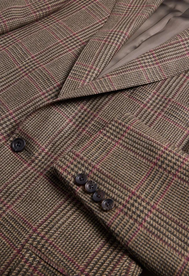 Paul Stuart Sport Jacket and Blazers Wool and Cashmere Plaid Paul Jacket Oliverust 8211 Men Paul Stuart Sport Jacket and Blazers Wool and Cashmere Plaid Paul Jacket Oliverust 8211 Men