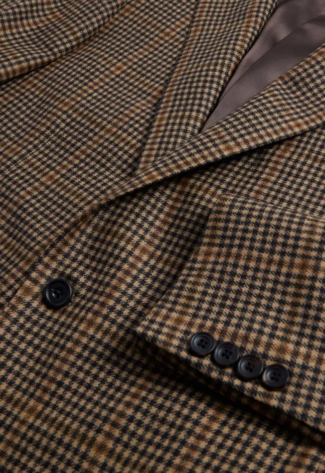 Paul Stuart Sport Jacket and Blazers Wool Plaid Paul Jacket Brown 8211 Men Paul Stuart Sport Jacket and Blazers Wool Plaid Paul Jacket Brown 8211 Men