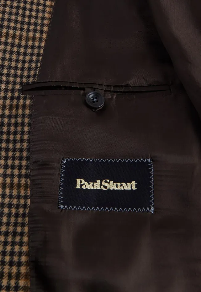 Paul Stuart Sport Jacket and Blazers Wool Plaid Paul Jacket Brown 8211 Men Paul Stuart Sport Jacket and Blazers Wool Plaid Paul Jacket Brown 8211 Men