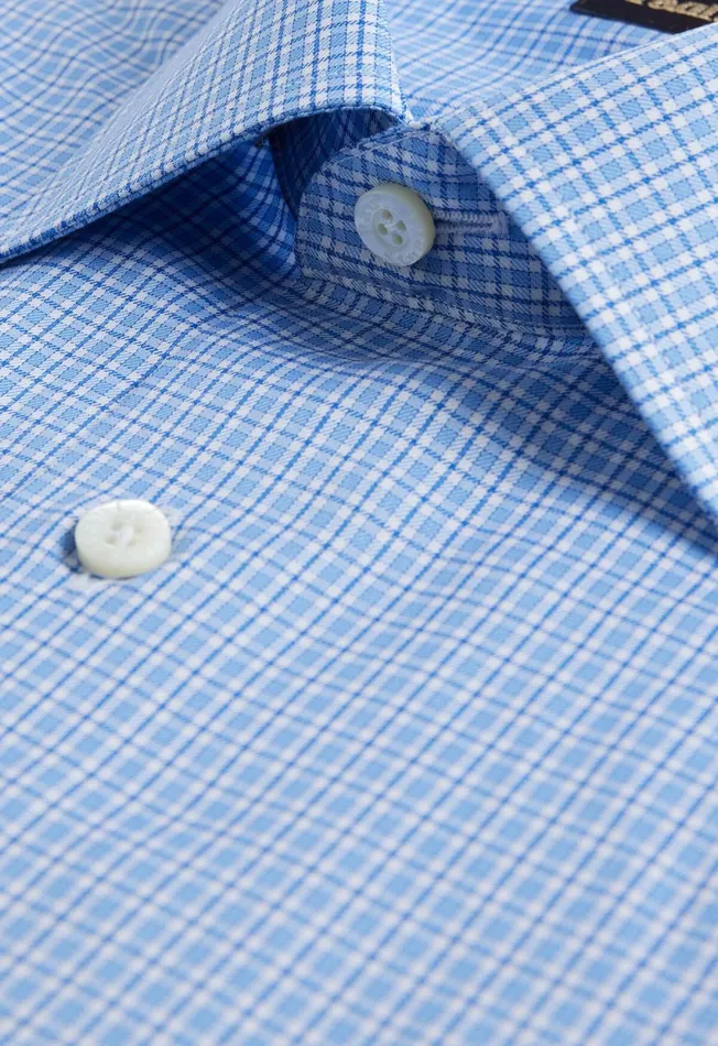 Paul Stuart Sport Shirts Cotton Flannel Plaid Sport Shirt Light Blue 8211 Men Paul Stuart Sport Shirts Cotton Flannel Plaid Sport Shirt Light Blue 8211 Men
