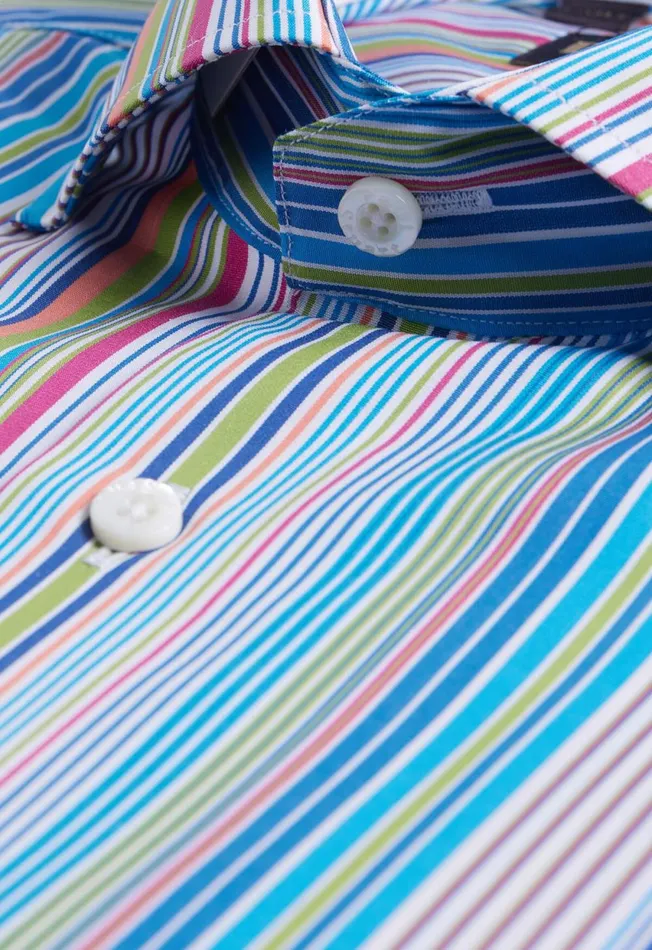 Paul Stuart Sport Shirts Cotton Multicolor Stripe Sport Shirt Multi 8211 Men Paul Stuart Sport Shirts Cotton Multicolor Stripe Sport Shirt Multi 8211 Men