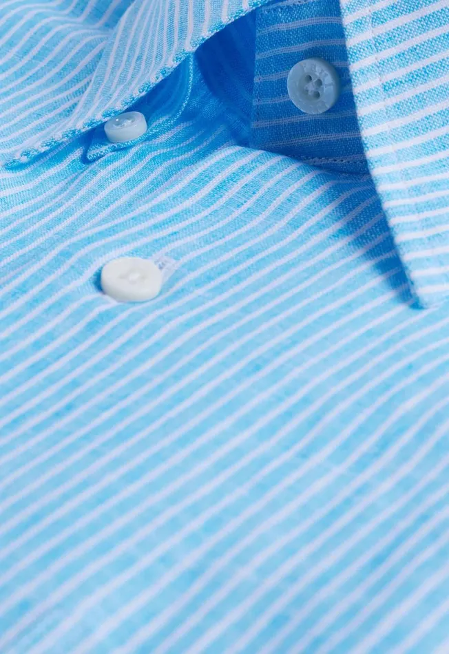 Paul Stuart Sport Shirts Linen Pencil Stripe Sport Shirt Green 8211 Men Paul Stuart Sport Shirts Linen Pencil Stripe Sport Shirt Green 8211 Men