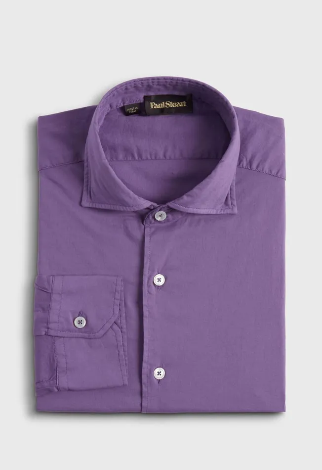 Paul Stuart Sport Shirts Soft Cotton Sport Shirt Pink 8211 Men
