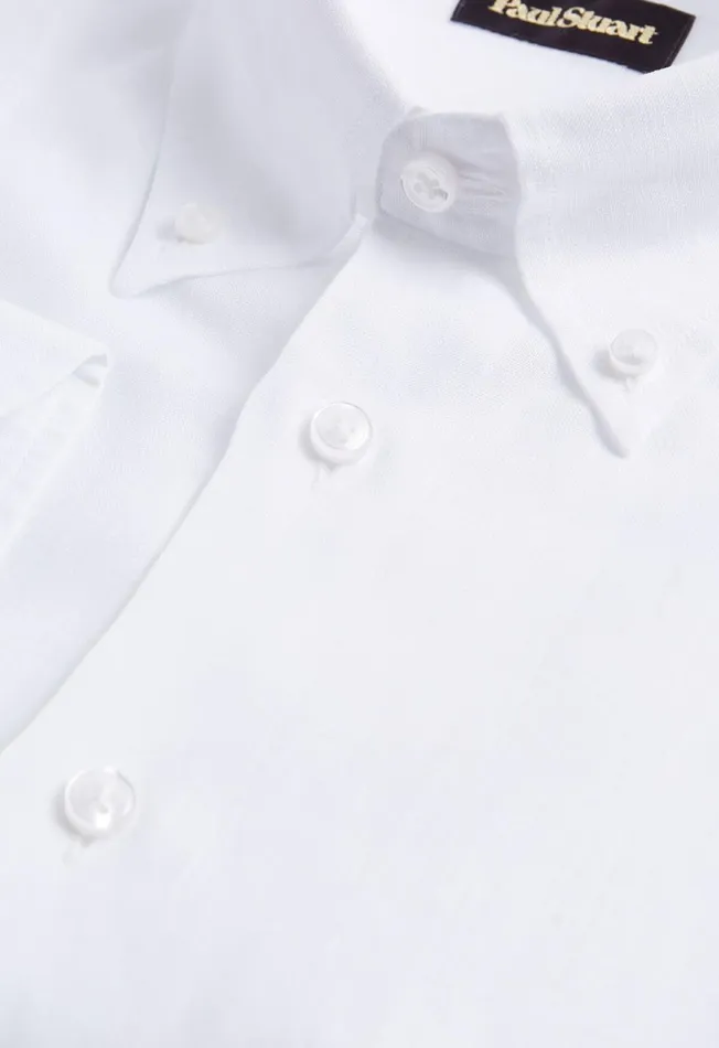 Paul Stuart Sport Shirts Solid Linen Sport Shirt Light Blue 8211 Men Paul Stuart Sport Shirts Solid Linen Sport Shirt Light Blue 8211 Men