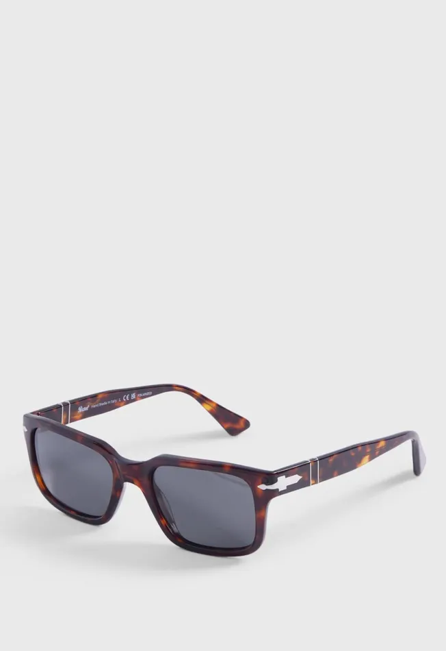 Paul Stuart Sunglasses and Eyewear Persol Havana Sunglasses With Black Lens Brown 8211 Men Paul Stuart Sunglasses and Eyewear Persol Havana Sunglasses With Black Lens Brown 8211 Men