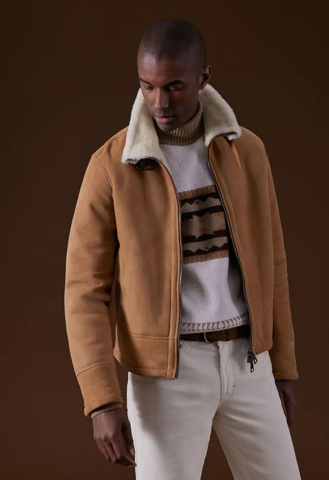 Paul Stuart Sweaters Cashmere and Wool Intarsia Turtleneck Sweater Creamtan 8211 Men Paul Stuart Sweaters Cashmere and Wool Intarsia Turtleneck Sweater Creamtan 8211 Men