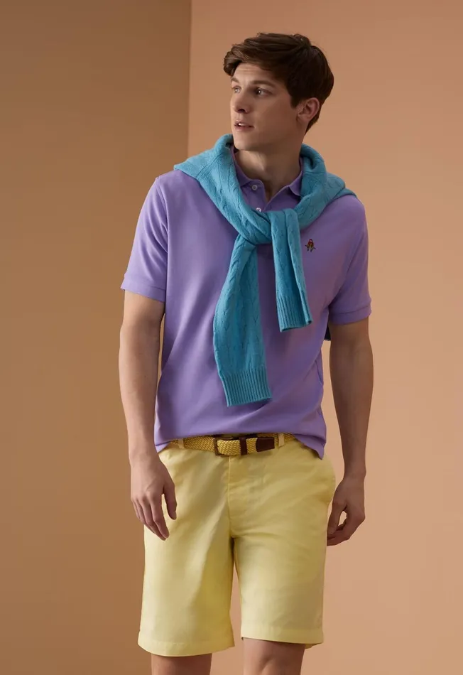Paul Stuart Sweaters Cashmere Cable Crewneck Sweater Lavender 8211 Men Paul Stuart Sweaters Cashmere Cable Crewneck Sweater Lavender 8211 Men