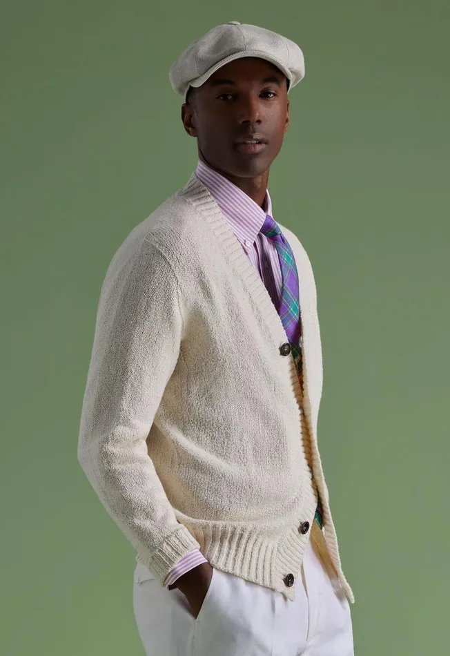 Paul Stuart Sweaters Cotton Button Front Cardigan Sand 8211 Men Paul Stuart Sweaters Cotton Button Front Cardigan Sand 8211 Men