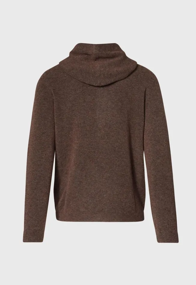Paul Stuart Sweaters Hooded Cardigan Brown 8211 Men Paul Stuart Sweaters Hooded Cardigan Brown 8211 Men