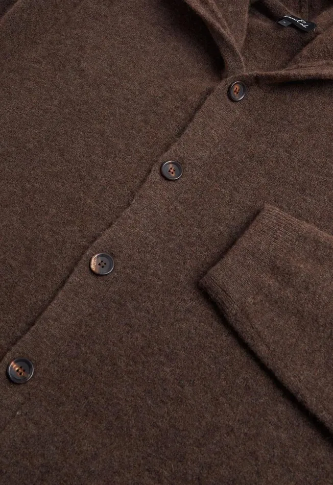 Paul Stuart Sweaters Hooded Cardigan Brown 8211 Men Paul Stuart Sweaters Hooded Cardigan Brown 8211 Men