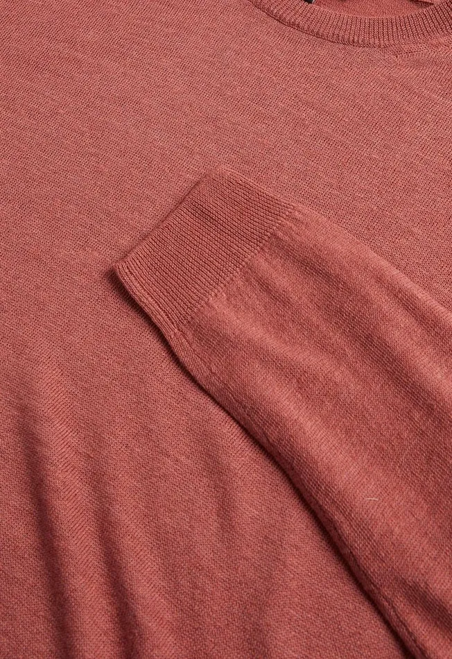 Paul Stuart Sweaters Menx27s Classic Crewneck Sweater In Dusty Rose 8211 Paul Stuart Dusty Rose 8211 Men Paul Stuart Sweaters Menx27s Classic Crewneck Sweater In Dusty Rose 8211 Paul Stuart Dusty Rose 8211 Men