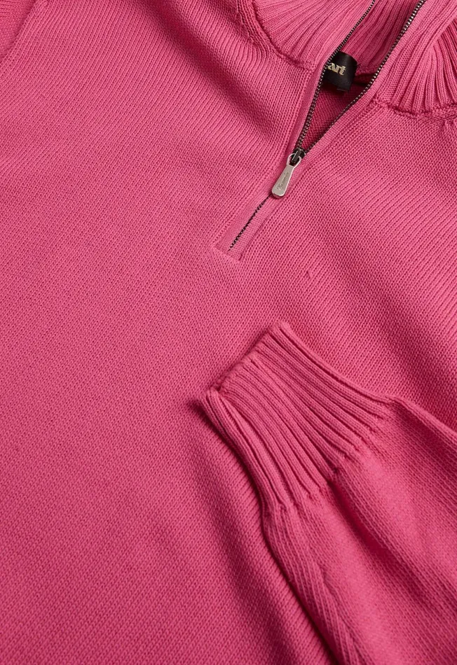 Paul Stuart Sweaters Quarter Zip Sweater Bright Pink 8211 Men Paul Stuart Sweaters Quarter Zip Sweater Bright Pink 8211 Men