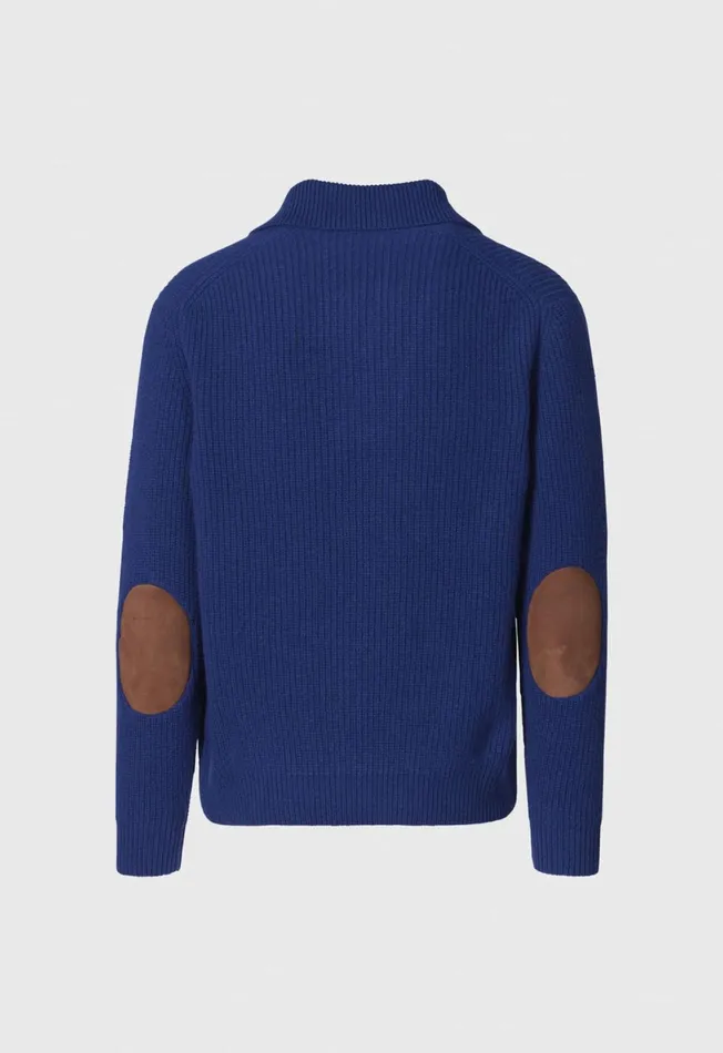 Paul Stuart Sweaters Wool and Cashmere Shawl Collar Sweater Marine Blue 8211 Men Paul Stuart Sweaters Wool and Cashmere Shawl Collar Sweater Marine Blue 8211 Men