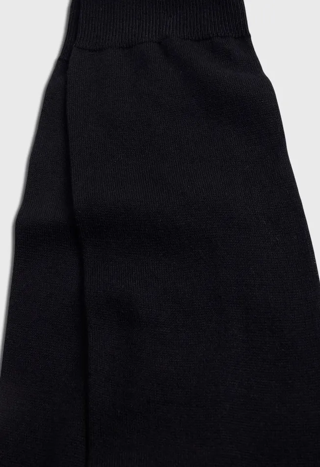 Paul Stuart The Cashmere Shop Flat Knit Sock Black 8211 Men Paul Stuart The Cashmere Shop Flat Knit Sock Black 8211 Men