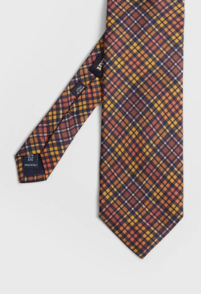 Paul Stuart Ties and Pocket Squares Madder Silk Plaid Tie Brownmulti 8211 Men Paul Stuart Ties and Pocket Squares Madder Silk Plaid Tie Brownmulti 8211 Men