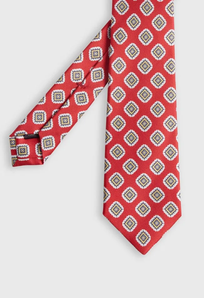 Paul Stuart Ties and Pocket Squares Printed Silk Large Square Medallion Tie Green 8211 Men Paul Stuart Ties and Pocket Squares Printed Silk Large Square Medallion Tie Green 8211 Men