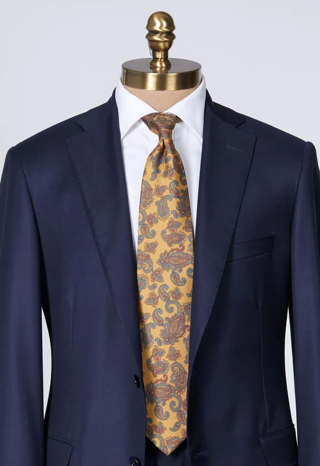 Paul Stuart Ties and Pocket Squares Silk Paisley Print Tie Burgundy 8211 Men Paul Stuart Ties and Pocket Squares Silk Paisley Print Tie Burgundy 8211 Men