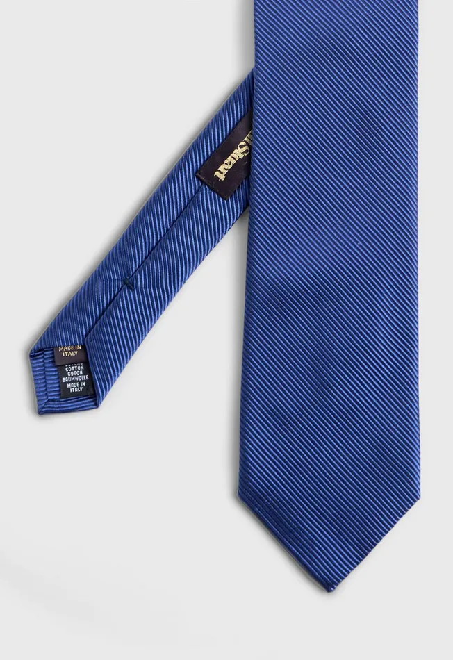 Paul Stuart Ties Solid Mogador Tie Black 8211 Men
