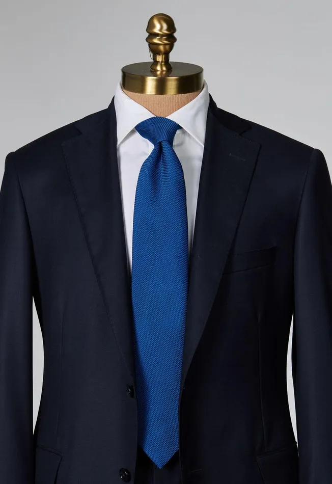 Paul Stuart Ties Solid Silk Garza Tie Black 8211 Men Paul Stuart Ties Solid Silk Garza Tie Black 8211 Men