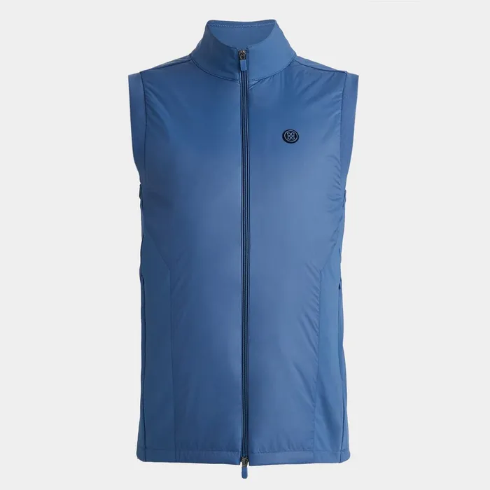 Performer Nylon Vest Slate Men GFORE Outerwear