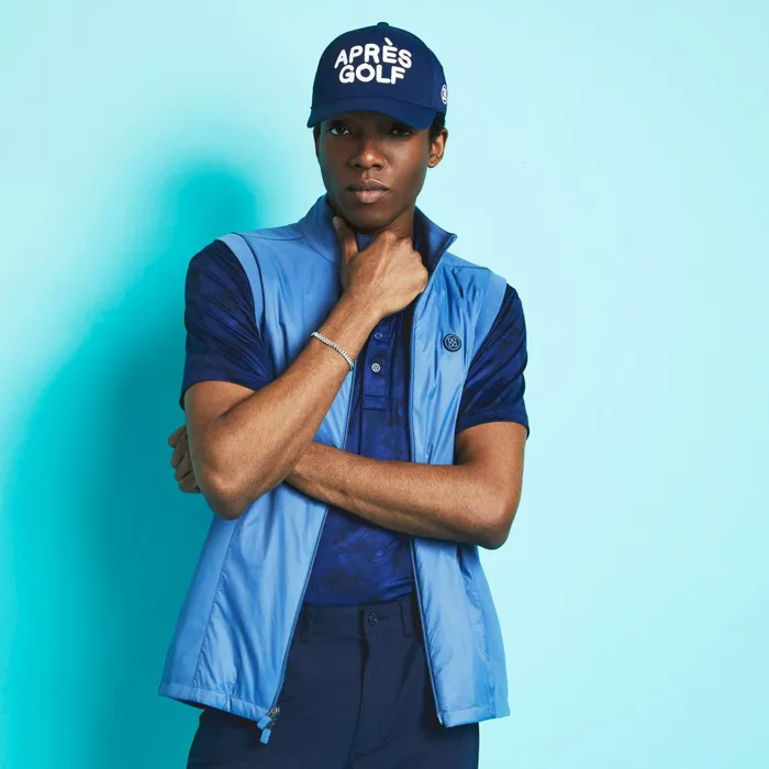 Performer Nylon Vest Slate Men GFORE Outerwear