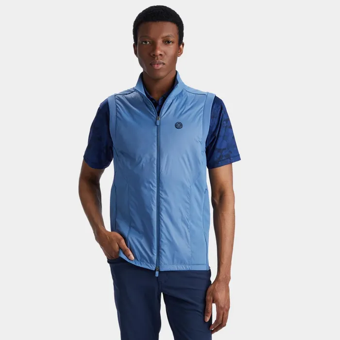 Performer Nylon Vest Slate Men GFORE Outerwear