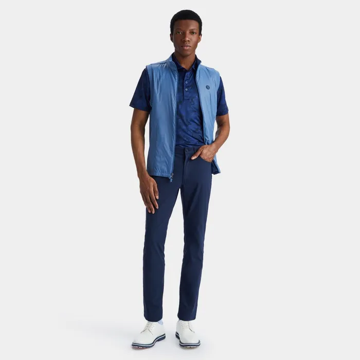 Performer Nylon Vest Slate Men GFORE Outerwear