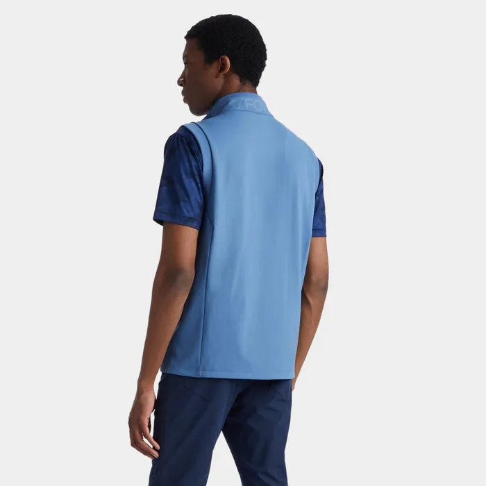 Performer Nylon Vest Slate Men GFORE Outerwear