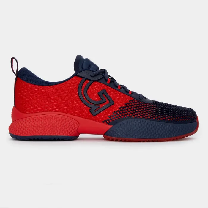 Qrt1 Gradient Court Shoe Poppy Men GFORE Street Shoes
