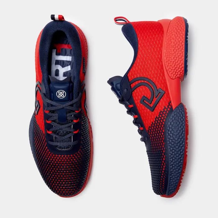 Qrt1 Gradient Court Shoe Poppy Men GFORE Street Shoes