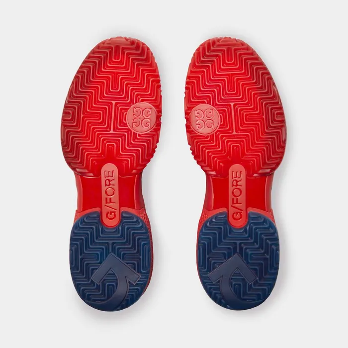Qrt1 Gradient Court Shoe Poppy Men GFORE Street Shoes