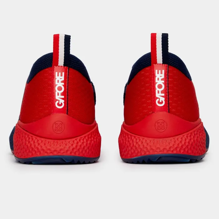 Qrt1 Gradient Court Shoe Poppy Men GFORE Street Shoes