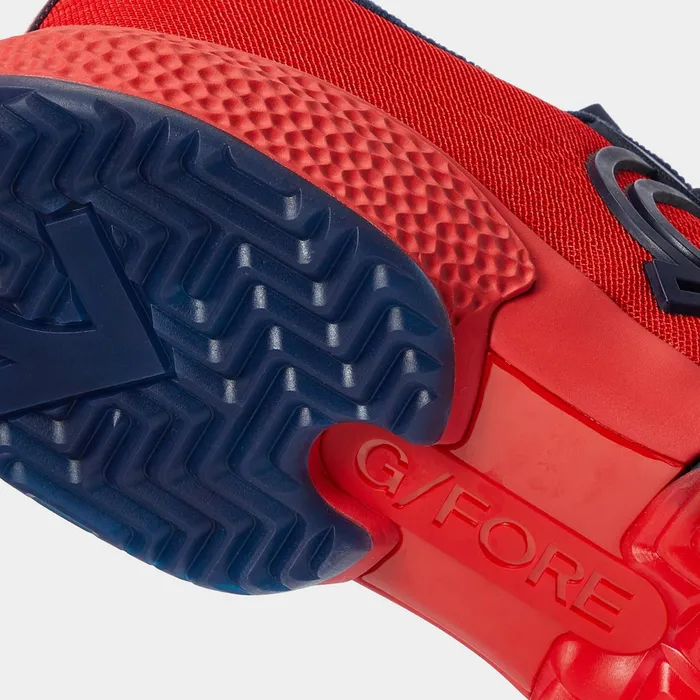 Qrt1 Gradient Court Shoe Poppy Men GFORE Street Shoes